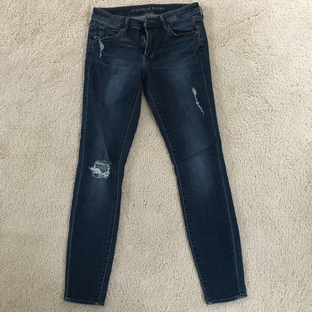 Articles of Society from Nordstrom jeans
